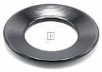 Bompani Burner Cap - 389920 M00389920 Ring Tripla Economical Black Universal