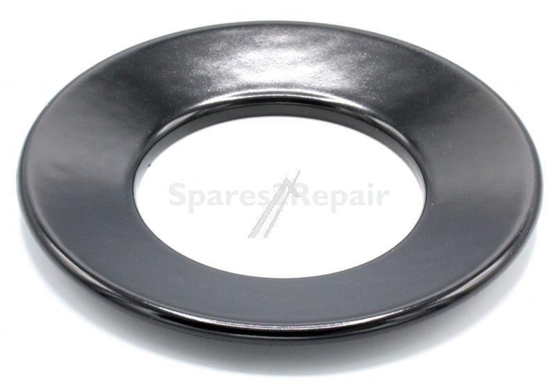 Bompani Burner Cap - 389920 M00389920 Ring Tripla Economical Black Universal
