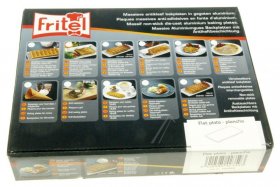 Fritel Baking Tray - 142359 Set Baking Plates Teppanyaki
