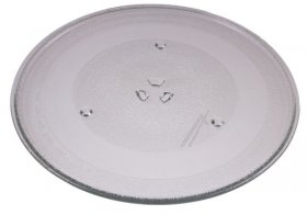 Microwave Turntable Plate - C00629325 488000629325 Turntable Glass [Whirlpool Indesit]