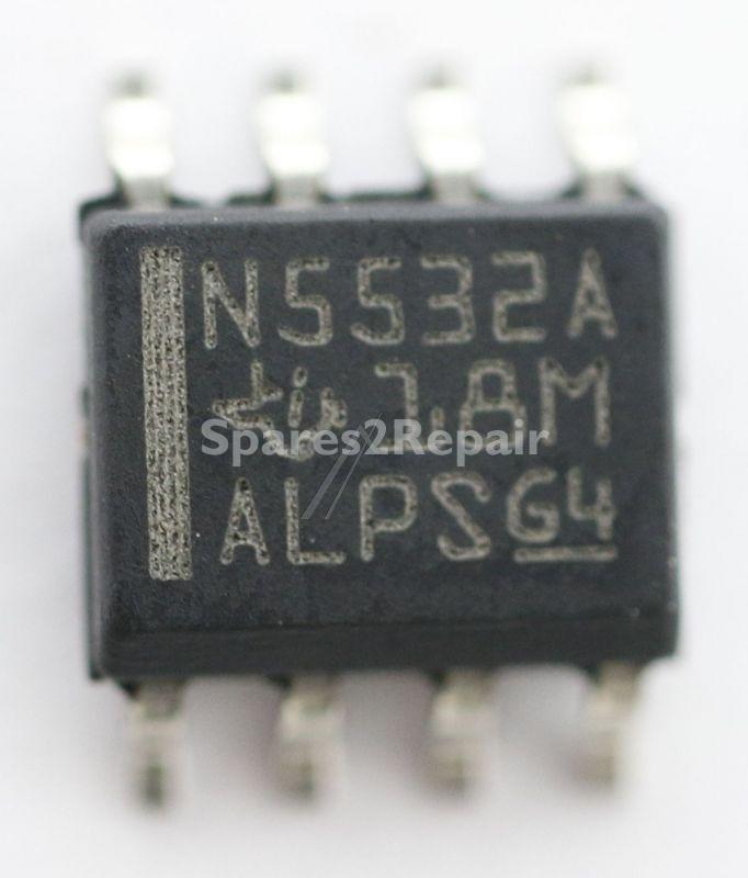 Texas Instruments Operational Amplifier Ic - N5532a Ne5532ad Smd 5532 Typ:ne5532ad