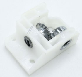 Carrier Assembly - C00320788 480140101129 Support Left Adjust foot [Whirlpool Indesit]