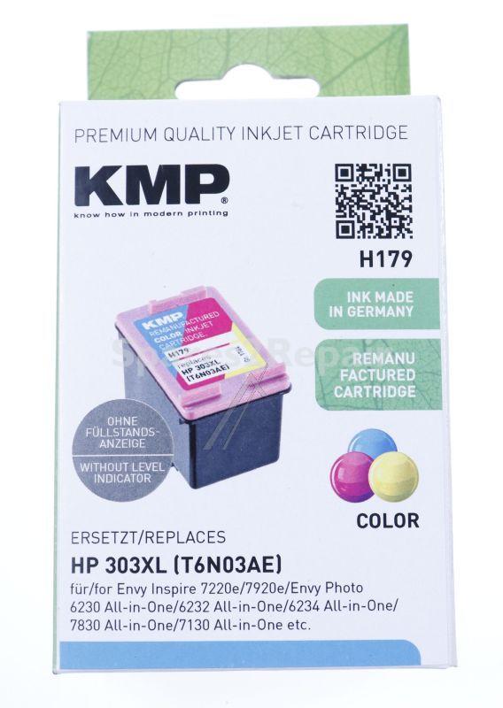 Kmp Cartridge - 1764 4030 H179 Color Ink Cartridge 9 7ml