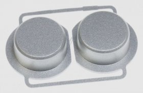 Button - C00317339 480120100885 Button C+2 [Whirlpool Indesit]