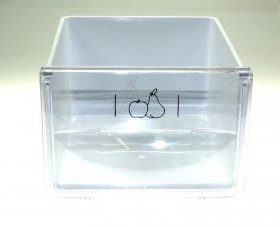 Vegetable Drawer - C00283220 482000031569 Kit Crisper Drawer Cristal Lxh 230x155 [Whirlpool Indesit]