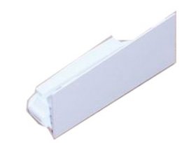 Door Hinges For Fridges - 4805110100 C00916420 Upper Door Brow Hinge Cover-left-white [Arcelik]
