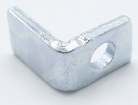 Square Bracket - 5764630100 C00918502 Hinge Stopper Steel [Arcelik]
