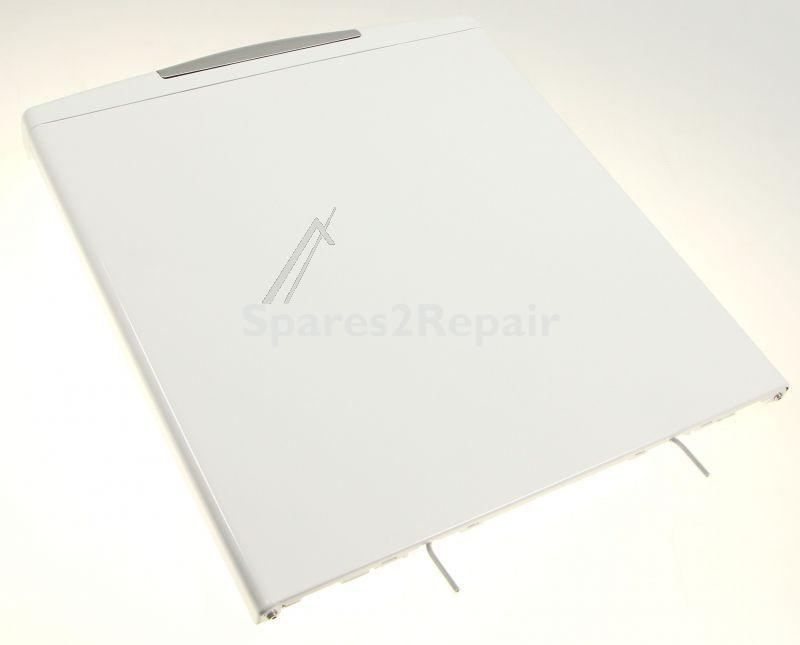 Housing Top - C00443315 481010608493 Lid Kit Silver Hr [Whirlpool Indesit]