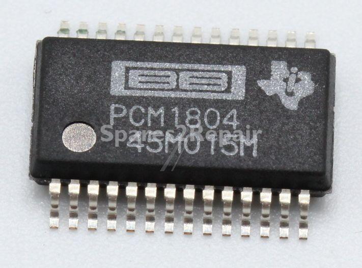 Texas Instruments Da Converter Ics - Pcm1804 Pcm1804db Ic 24-bit Audio Dac Smd Ssop-24 (burr-brown)
