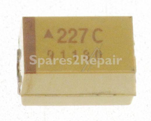 Avx 16v-smd-tantalum Electrolytics - 220uf-16v Smd Solid Tantalum Chip Capacitor 7,3x4,4x4,0mm -rohs-