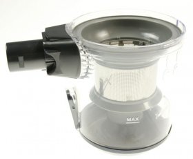 Dust Collector - At5186037200 Dust Tank With Metal Filter 2763 [Delonghi]