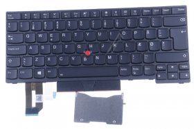 Ibm Lenovo Notebook keyboards - 01yp289 Fru Cm Keyboard Asm Bl (chicony) Danish