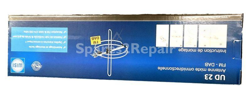 Wisi Fm Aerial - Ud 23 Antenne Ukw-dab Kombi