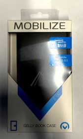 Mobilize Leather Bag Gsm - 26683 Mobilize Classic Gelly Wallet Book Case Motorola Moto G 5g Black