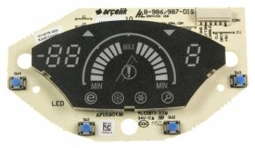 Display Unit - 4322520185 C00948229 Dysplay Board Assembly (orbytal-huallian) [Arcelik]