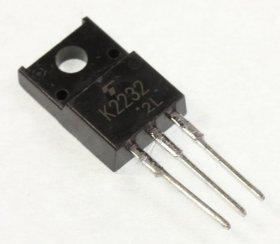 Toshiba Transistors - K2232 2sk2232 N-channel Mosfet 60v 25a To-220f
