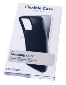Mobilize Leather Bag Gsm - 26970 Mobilize Rubber Gelly Case Samsung Galaxy S20 Fe Matt Black