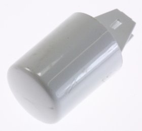 Button - 1247984030 Push Button- white on-off [Electrolux Aeg]