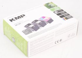 Kmp Cartridge - 1719 485 H136v Ink Cartridge Black-color