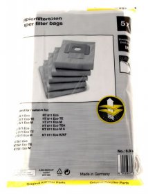 Karcher Vacuum Cleaner Bags - 6 904-208 0 Filter Bag 5pcs Ka