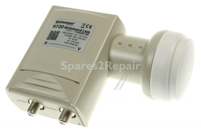 Lnb - Breitband-lnb Mit 40mm, Lo-frequenz 10,41 Ghz