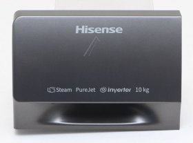 Hisense Gorenje Detergent Dispenser Cover - Hk2169837 Detergent Drawer Handle