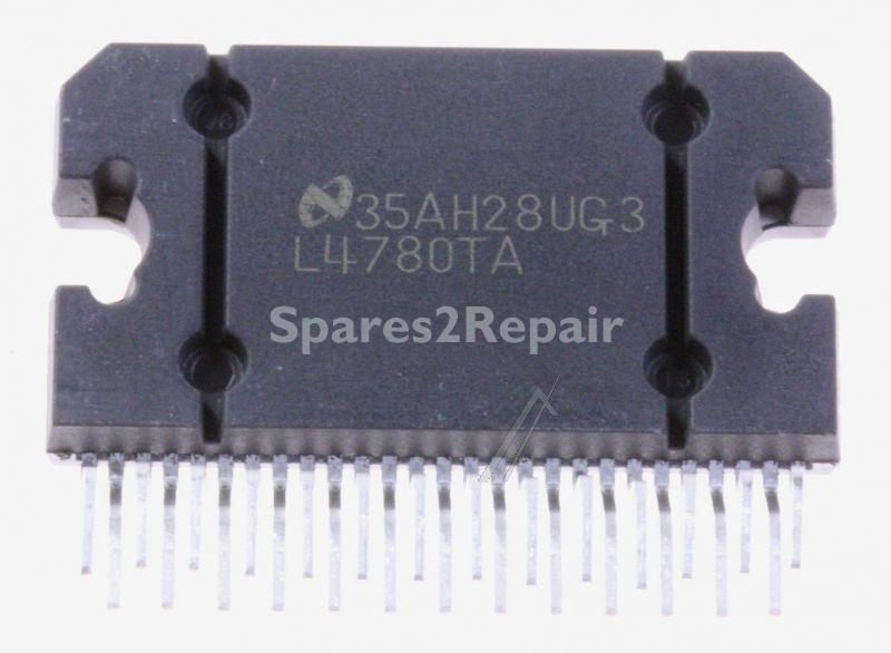 Texas Instruments Ic - L4780ta Ic Audio-verstarker, To-220 27-pins