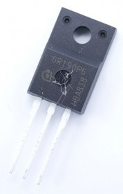 Infineon Mos Fet Transistor - 6r190p6 N-channel Mosfet 20,2a 600v To-220fp