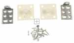 Hisense Gorenje Mounting Parts - 553558 Wood Door Fix Asb Pms 604