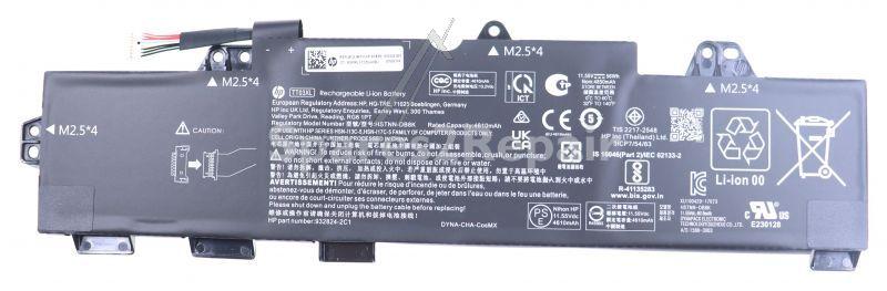 Hewlett Packard Laptop Battery - 499160-001 Battery Rtc 3v Button Cell