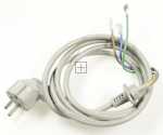 Hisense Gorenje Mains Power Lead - Hk1981528 Power Line