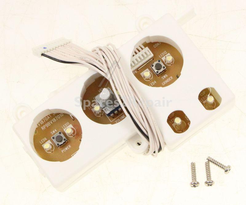 Domena Module - Electrical Unit - 500587853 Platine Halter Mahlwerk