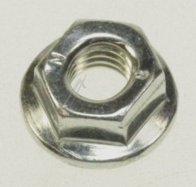 Nut - 37018147 Prev tor ty Hex nut With Flan m6-din6927 [Vestel]