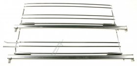 Telescopic Slideout Oven Grills - 210441604 C00967659 Telescopic Rail 2-fold Left [Arcelik]