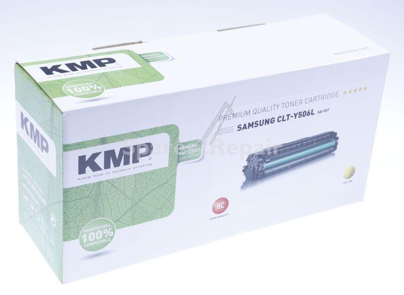 Kmp Toner Cartridge - 3513 3009 Sa-t67 Toner Cartridge Yellow 90g Kmp