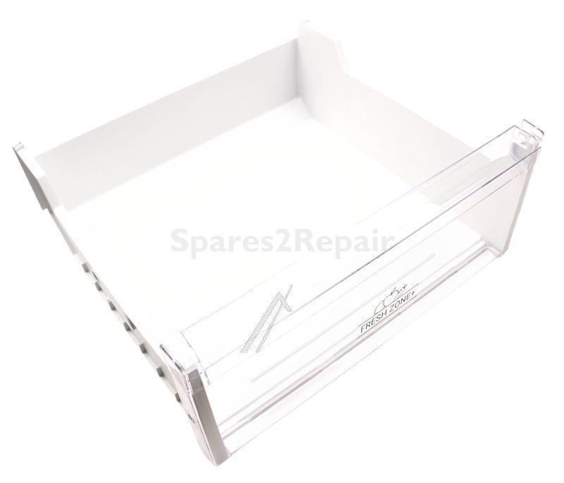 Refrigerator Drawer - C00619712 488000619712 Drawer Refrigerator Fresh Zone+ [Whirlpool Indesit]