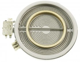 Smeg Single Circuit Radiation Heate - 805690340 Plate 145mm