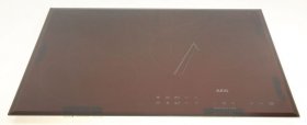Ceramic Surface - 5551126740 Cooking Top Black Electrolux 5 [Electrolux Aeg]