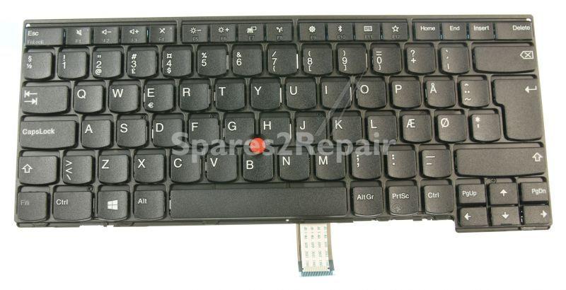 Ibm Lenovo Notebook keyboards - 01en477 01en477 Keyboard Danish