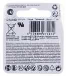 Varta 24,5mm Button Cell - Cr2450 6450101401 3v 560mah Lithium Battery Varta