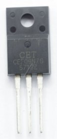 Cet Mos Fet Transistor - N-kanal Mosfet, 700v 9a, To-220f