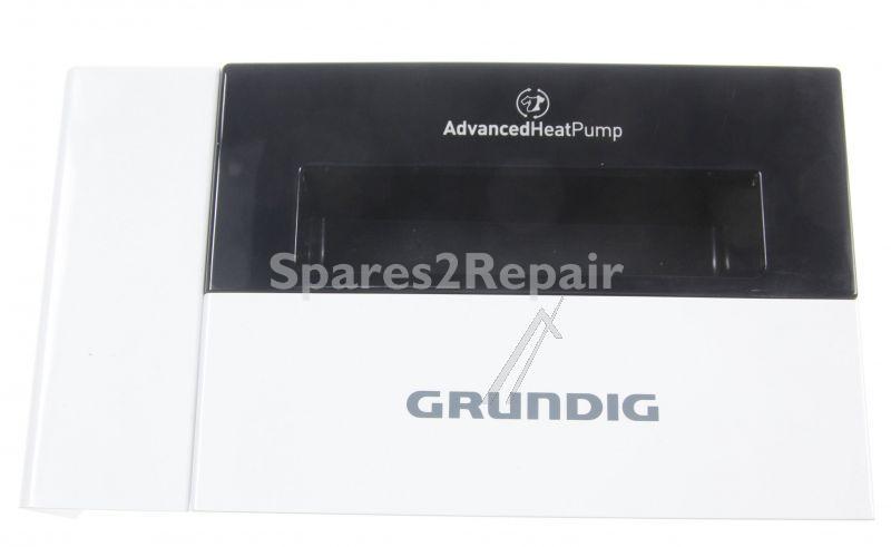 Detergent Dispenser Cover - 2988309004 C00884848 Tray Screen [Arcelik]