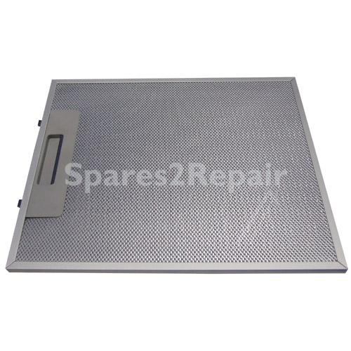 Metal Grease Trap - C00050409 482000026728 Metallic Grease Filter Nova Sr10 [Whirlpool Indesit]