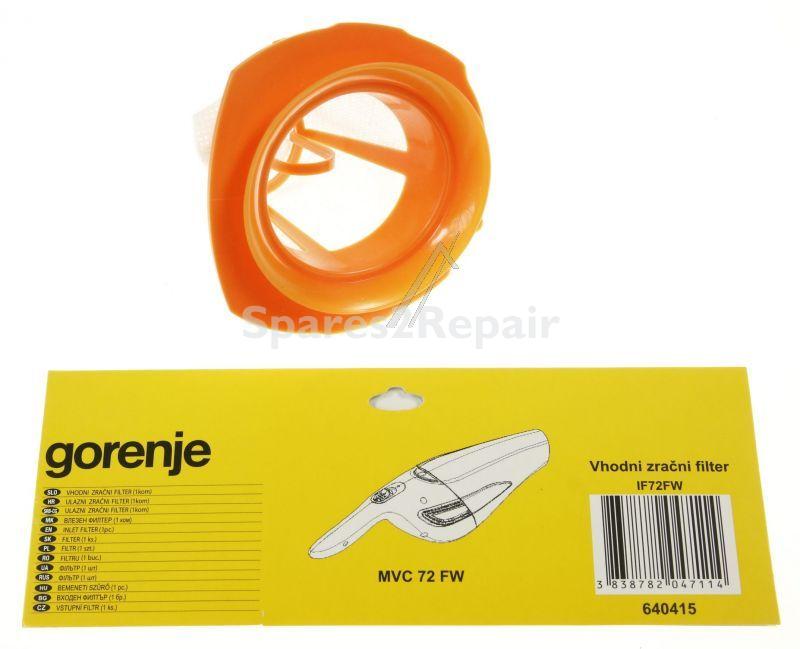 Hisense Gorenje Filter Mechanical - 640415 Inlet Filter If72fw