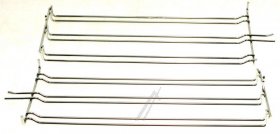 Telescopic Slideout Oven Grills - 210444747 C00876126 Glass Top Lid Group [Arcelik]