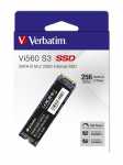 Verbatim Ssd M.2 - Vi560 S3 49362 256gb M 2-sata-3 Ssd Hard Drive