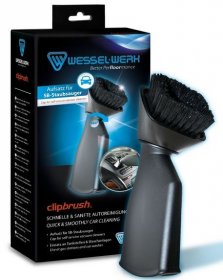 Wessel Werk Vacuum Cleaner Nozzle - 20001001 Clipbrush Armaturen Pinsel