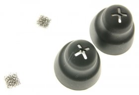 Sennheiser Foam Pad Headphones - 573685 Earpads With Cerumen Filters For Small Ears (pair)