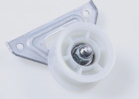 Tension Pulley - C00728616 488000728616 Jockey Wheel + Bracket Assembly [Whirlpool Indesit]