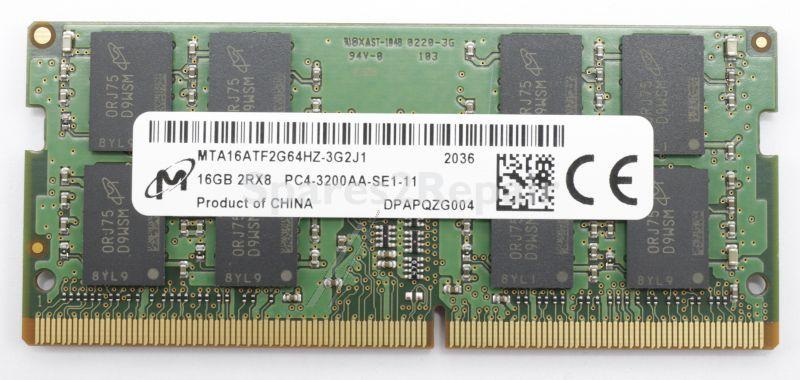 Asus Ram Processors - 03a08-00062100 Ddr4 3200 So-d 16gb 260p